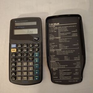 Texas Instruments TI-36X Solar Calculator